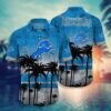 Detroit Lions Nfl Hawaiian Sas Tropical Pattern Graphic New Collection Summer Gift For Fan Nfl, NFL Hawaiian Shirt