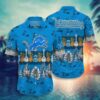 Detroit Lions Nfl Hawaiian Sas Tropical Pattern Graphic Trends Summer Gift For Fan Nfl, NFL Hawaiian Shirt