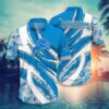 Detroit Lions Nfl Hawaiian Sas Tropical Pattern New Trend Summer For Sports Football Fans, NFL Hawaiian Shirt