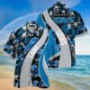 Detroit Lions Nfl Hawaiian Sas With Tropical Pattern For Your Loved Ones, NFL Hawaiian Shirt