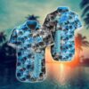 Detroit Lions Nfl Hawaiian Shirt And Shirt Tropical Pattern New Hot Trend Summer For Football Nfl Fans, NFL Hawaiian Shirt