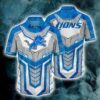Detroit Lions Nfl Hawaiian Shirt Short Style Hot Trending Summer For Awesome Fans, NFL Hawaiian Shirt