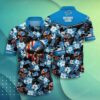 Detroit Lions Nfl Hawaiian Shirt Skull Punisher Printed 3D New Trend Summer For Your Loved Ones, NFL Hawaiian Shirt