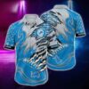 Detroit Lions Nfl Hawaiian Shirt Style Vintage Summer Beach Shirt Best Gift For Fans, NFL Hawaiian Shirt