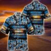 Detroit Lions Nfl Summer Hawaiian Shirt Floral Pattern Graphic For Sports, NFL Hawaiian Shirt