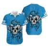 Detroit Lions Snake And Skull Hawaii Shirt Summer Collection, NFL Hawaiian Shirt