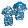 Nfl Detroit Lions Bahama Hawaii Shirt, NFL Hawaiian Shirt