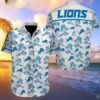 Nfl Detroit Lions Football Hawaiian Graphic Print Short Sleeve Hawaiian Shirt, NFL Hawaiian Shirt