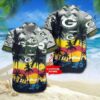 Custom Green Bay Packers Colorful Hawaiian Shirt, NFL Hawaiian Shirt