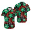 Green Bay Packers  Flower Hawaii Shirt Summer Collection, NFL Hawaiian Shirt