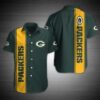 Green Bay Packers 1 Nfl Gift For Fan Football Graphic Print Short Sleeve Hawaiian Shirt, NFL Hawaiian Shirt
