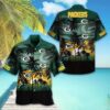 Green Bay Packers Coconut Sunset Green Hawaiian Shirt, NFL Hawaiian Shirt