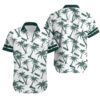 Green Bay Packers Coconut Tree Hawaiian Shirt, NFL Hawaiian Shirt