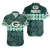 Green Bay Packers Flower And Hawaii Shirt Summer Collection, NFL Hawaiian Shirt