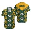 Green Bay Packers Flowers Hawaii Shirt Summer Collection, NFL Hawaiian Shirt