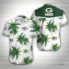 Green Bay Packers Football Hawaiian Shirt, NFL Hawaiian Shirt