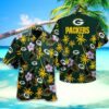 Green Bay Packers Green Coconut Hawaiian Shirt, NFL Hawaiian Shirt
