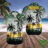 Green Bay Packers Green Hawaiian Shirt, NFL Hawaiian Shirt