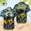 Green Bay Packers Hawaiian Shirt, NFL Hawaiian Shirt