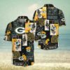 Green Bay Packers Map US Pattern Hawaiian Shirt, NFL Hawaiian Shirt