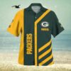 Green Bay Packers NFL Line 3D Hawaiian Shirt, NFL Hawaiian Shirt