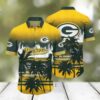 Green Bay Packers NFL Main Color Hawaiian Shirt, NFL Hawaiian Shirt