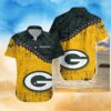 Green Bay Packers NFL Polynesian Tattoo Hawaiian Shirt, NFL Hawaiian Shirt