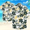 Green Bay Packers Nfl 2 Hawaiian Graphic Print Short Sleeve Hawaiian Shirt, NFL Hawaiian Shirt