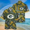 Green Bay Packers Nfl Beach Shirt New Gift For Summer Hawaiian Shirt, NFL Hawaiian Shirt