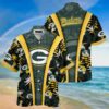 Green Bay Packers Nfl Beach Summer Hawaiian Sas Gifts For Sports Football Fans, NFL Hawaiian Shirt