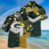 Green Bay Packers Nfl Football Beach Shirt – This Summer Hawaiian Sas For Big Fans, NFL Hawaiian Shirt