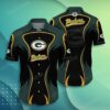 Green Bay Packers Nfl Hawaii Beach Shirt Summer Short Sleeve Button Down Hawaiian Shirt, NFL Hawaiian Shirt