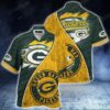 Green Bay Packers Nfl Hawaii Shirt New Hot Trend Summer For This Season Fan Gift, NFL Hawaiian Shirt