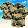 Green Bay Packers Nfl Hawaiian Graphic Print Short Sleeve Hawaiian Shirt, NFL Hawaiian Shirt
