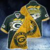 Green Bay Packers Nfl Hawaiian Sas New Hot Trend Summer For This Season Fan Gift, NFL Hawaiian Shirt