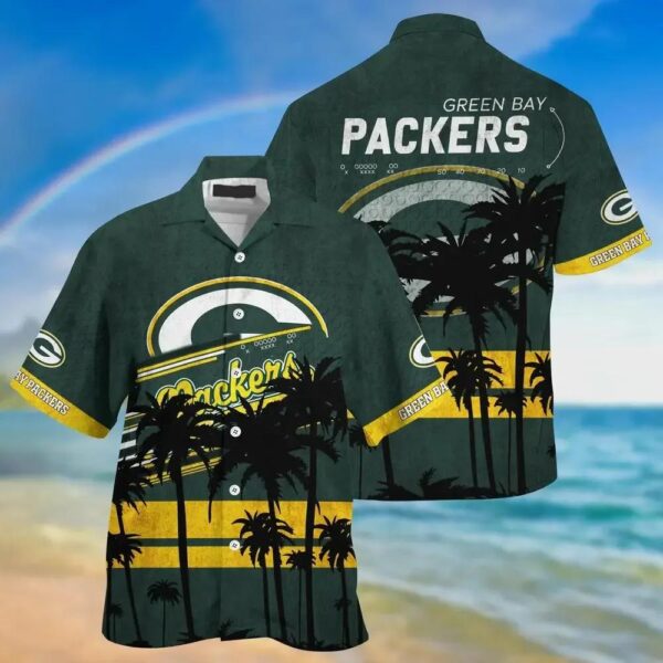 Green Bay Packers Nfl Hawaiian Sas This Summer Beach Shirt Gift For Best Fans, NFL Hawaiian Shirt