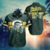 Green Bay Packers Nfl Hawaiian Sas Tropical Pattern Graphic Gift For Fan Nfl, NFL Hawaiian Shirt