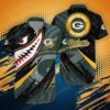 Green Bay Packers Nfl Hawaiian Shirt Graphic 3D Printed New Trends Summer For Fan Nfl, NFL Hawaiian Shirt