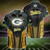 Green Bay Packers Nfl Hawaiian Shirt Hot Trends Summer Gift For Sports, NFL Hawaiian Shirt