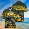 Green Bay Packers Nfl Hawaiian Shirt Short Style Tropical Patterns Hot Trending Summer For Awesome Fans, NFL Hawaiian Shirt