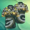Green Bay Packers Nfl Hawaiian Shirt Trends Summer Short Sleeve Button Down Shirt For Sports Fans, NFL Hawaiian Shirt