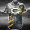 Green Bay Packers Nfl Hawaiian Shirt Trends Summer Vintage Beach Shirt For Your Loved Ones, NFL Hawaiian Shirt