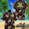 Green Bay Packers Nfl Pineapple Hawaiian Shirt, NFL Hawaiian Shirt