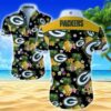 Green Bay Packers Nfl Short Sleeve Hawaiian Shirt Beach All Over Print, NFL Hawaiian Shirt