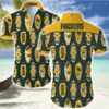 Green Bay Packers Nfl Team Beach Shirt Aop Short Sleeve Button Down Hawaiian Shirt, NFL Hawaiian Shirt