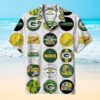 Green Bay Packers Pring Nfl Football Team Hawaii Shirt Short Sleeve Button Shirt For Big Fans, NFL Hawaiian Shirt