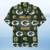 Green Bay Packers Rugby Nfl Hawaiian Graphic Print Short Sleeve Hawaiian Shirt, NFL Hawaiian Shirt