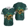 Green Bay Packers Snake And Skull Hawaii Shirt Summer Collection, NFL Hawaiian Shirt
