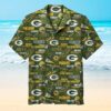 The Green Bay Packers Pring Nfl Hawaiian Graphic Print Short Sleeve Hawaiian Shirt, NFL Hawaiian Shirt
