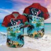 Houston Texans Aloha Shirt, NFL Hawaiian Shirt